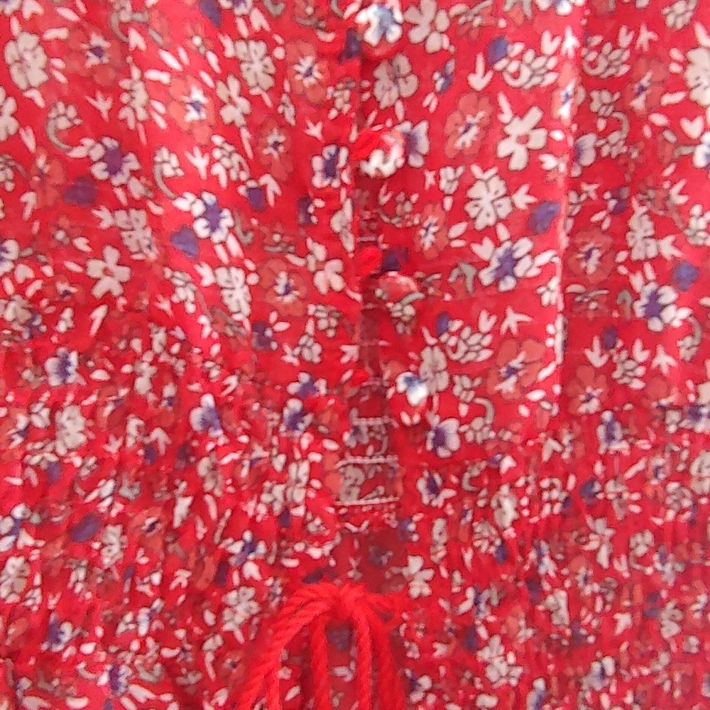 Sheer kimono style cover